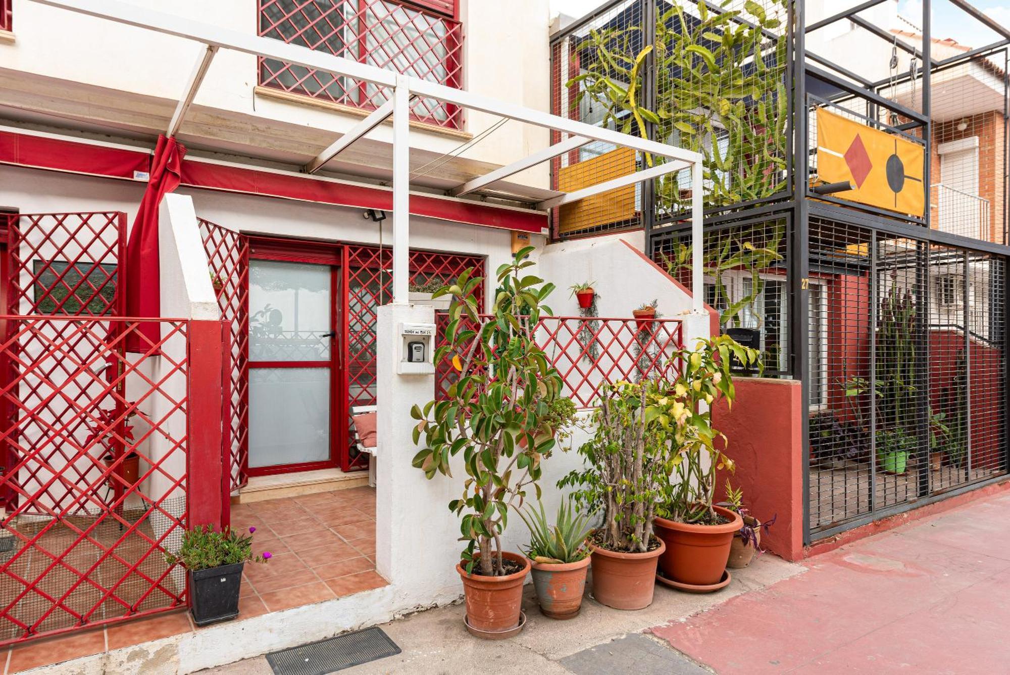 马拉加Casita Playa公寓 外观 照片