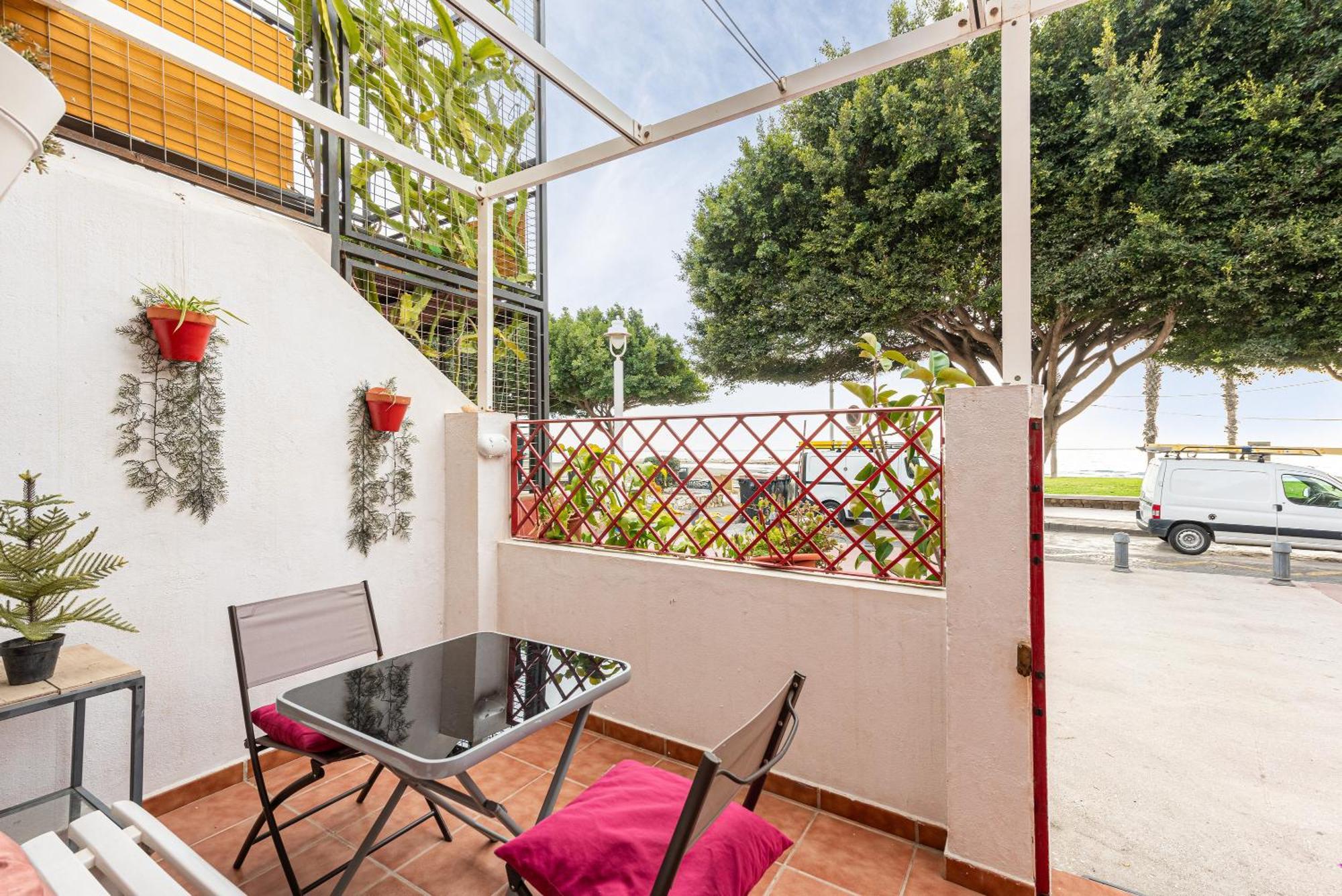 马拉加Casita Playa公寓 外观 照片