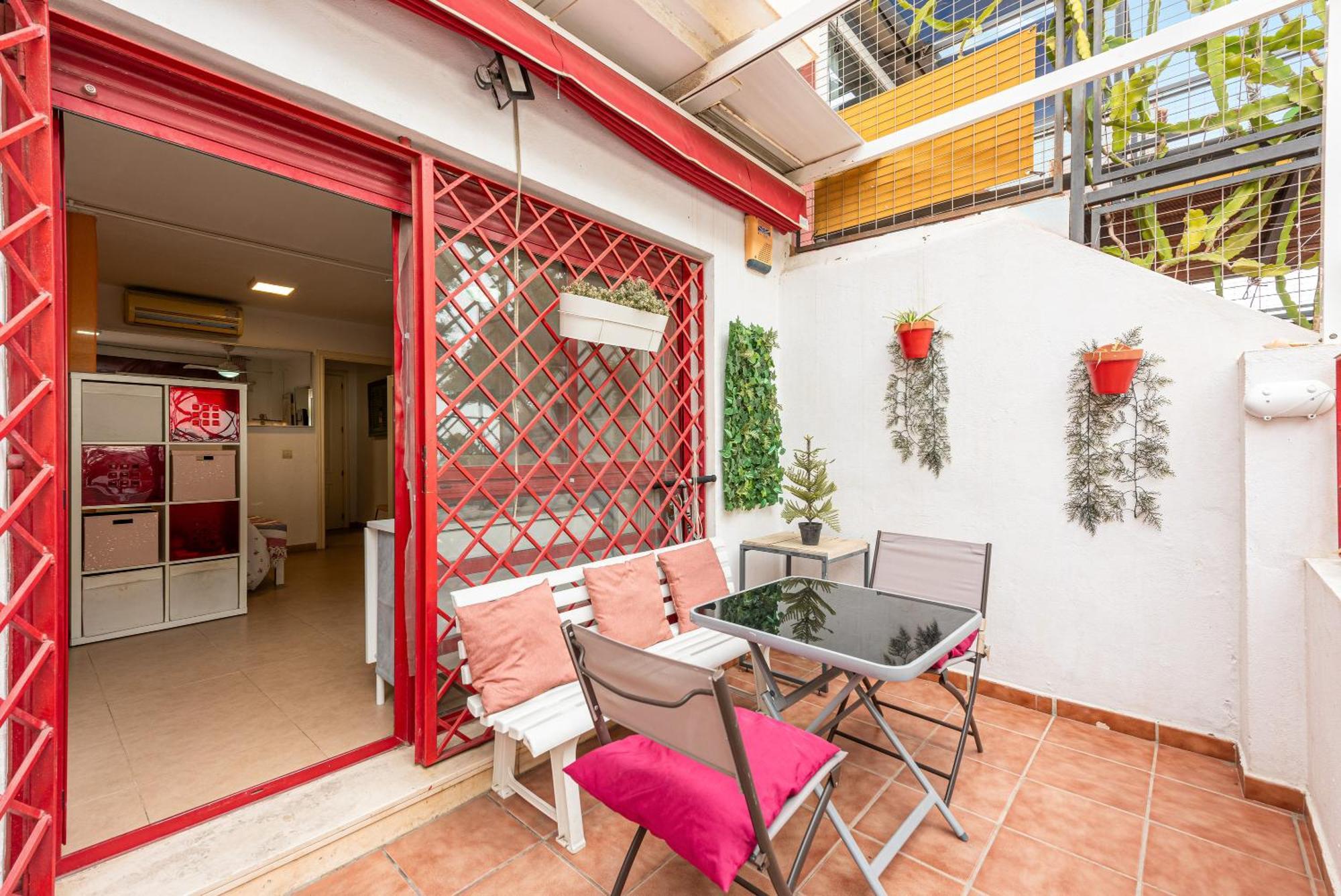 马拉加Casita Playa公寓 外观 照片